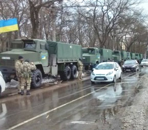 Одессу будет патрулировать Национальная гвардия Украины