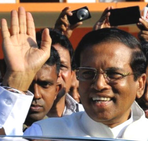 Выборы президента в Шри-Ланке: оппозиция впереди.