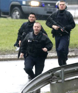 Французские правоохранители ликвидировали братьев Куаши