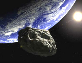 Километровый астероид приближается к нашей планете.