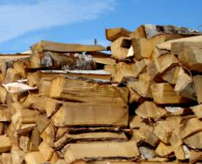 Эстония хочет топить дровами