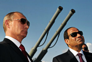 Египет ждет встречи с Путиным