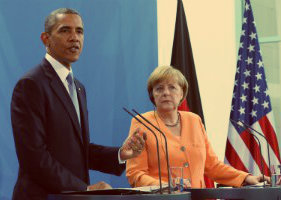 Берлин и Вашингтон договорились о дипломатии и санкциях