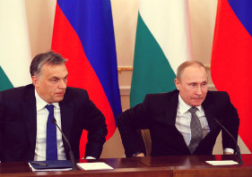 Будапешт встречает Российского президента