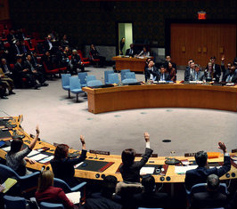 Совбез ООН единодушно принял предоставленный Россией проект резолюции по Украине