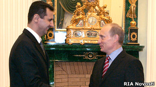 В Кремле состоялась встреча Президентов Сирии и России