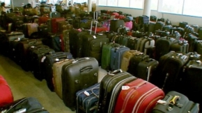 Уфимские туристы, недавно прибывшие из турпоездки в Египет, начинают получать свой багаж