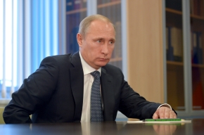 Путин считает, что в резком падении цен на нефть есть и положительные моменты для экономики