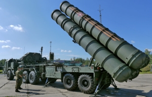 Новейшие зенитно-ракетные системы С-400 «Триумф»  на Параде Победы 2016 года