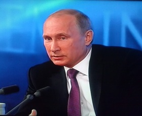 В.Путин : Россия в течении двух лет неизбежно выйдет из кризиса и начнет уверенный рост