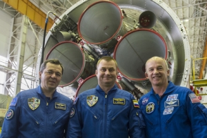 Экипаж МКС благополучно вернулся на Землю