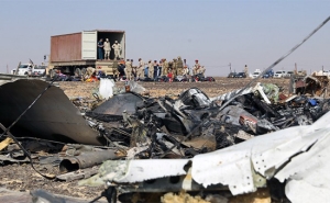 Эксперты в Египте установили место закладки бомбы в разбившемся над Синаем А321
