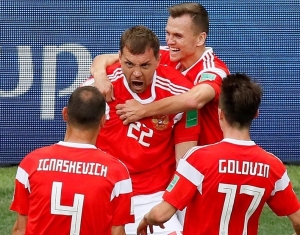 Сборная России порвала Саудовскую Аравию в матче открытия Чемпионата Мира