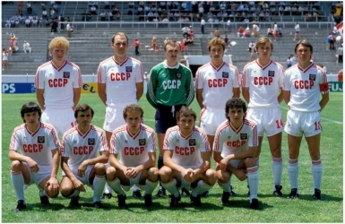Сборная России пока идет по графику Чемпионата мира 1986 года