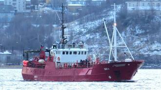 В Баренцовом море затонуло российской рыболовецкое судно