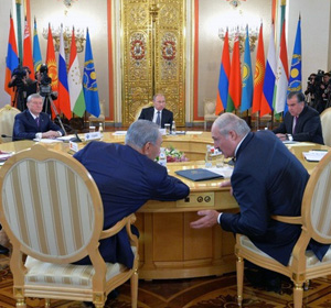 В Кремле работает саммит ОДКБ