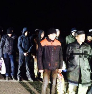 На Донбассе происходит крупный обмен пленными