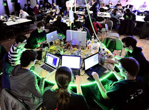В Гамбурге проходит хакерский конгресс.