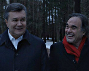 Оливер Стоун снимает фильм о Викторе Януковиче