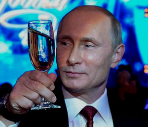 В.Путин поздравил россиян